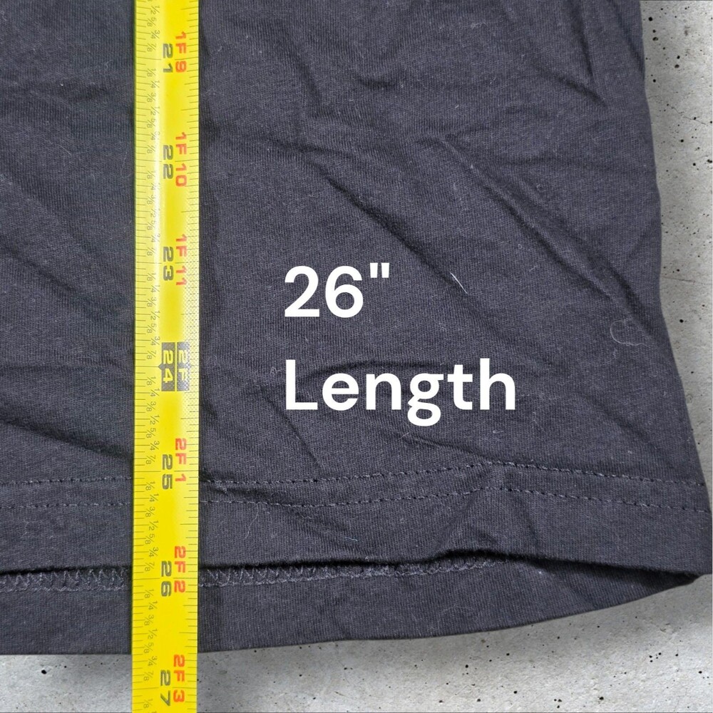 Lizzo Cuz I Love You Tour Too 2019 Gold Glitter Graphic Black T Shirt Small S - Picture 5 of 7